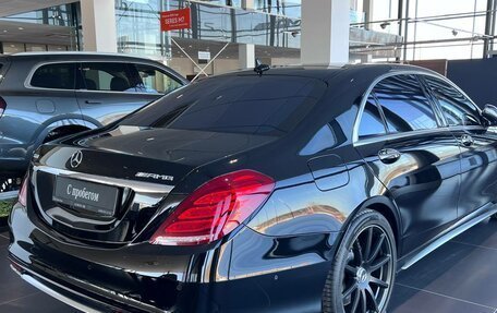 Mercedes-Benz S-Класс AMG, 2015 год, 7 100 000 рублей, 5 фотография