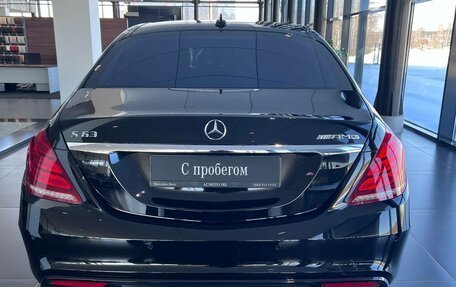 Mercedes-Benz S-Класс AMG, 2015 год, 7 100 000 рублей, 7 фотография