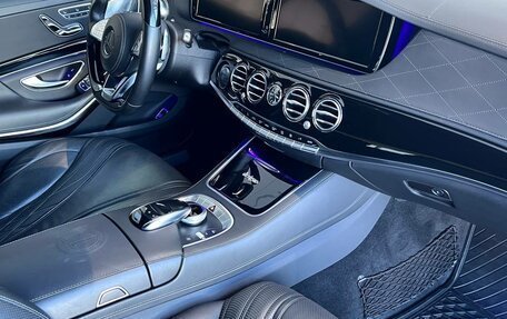 Mercedes-Benz S-Класс AMG, 2015 год, 7 100 000 рублей, 11 фотография