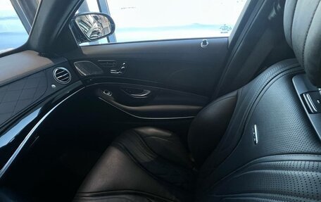 Mercedes-Benz S-Класс AMG, 2015 год, 7 100 000 рублей, 9 фотография