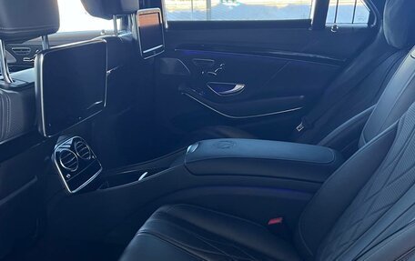 Mercedes-Benz S-Класс AMG, 2015 год, 7 100 000 рублей, 13 фотография