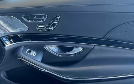 Mercedes-Benz S-Класс AMG, 2015 год, 7 100 000 рублей, 20 фотография