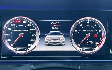 Mercedes-Benz S-Класс AMG, 2015 год, 7 100 000 рублей, 14 фотография