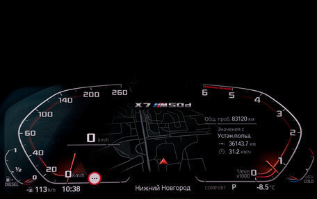 BMW X7, 2020 год, 8 800 000 рублей, 21 фотография