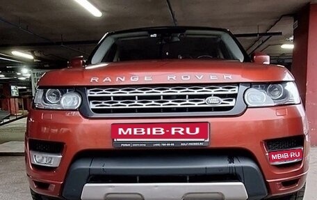 Land Rover Range Rover Sport II, 2014 год, 2 850 000 рублей, 4 фотография