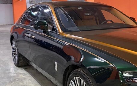 Rolls-Royce Ghost Series II рестайлинг, 2021 год, 25 500 000 рублей, 2 фотография