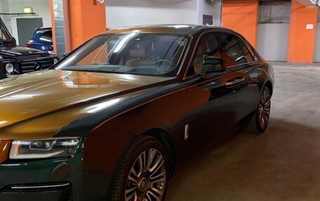 Rolls-Royce Ghost Series II рестайлинг, 2021 год, 25 500 000 рублей, 3 фотография