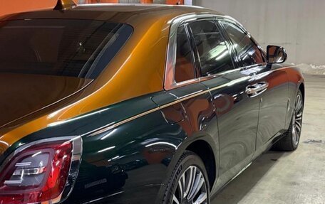 Rolls-Royce Ghost Series II рестайлинг, 2021 год, 25 500 000 рублей, 5 фотография