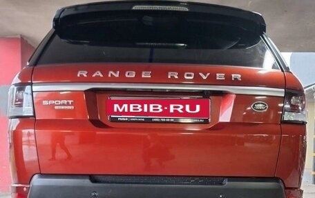 Land Rover Range Rover Sport II, 2014 год, 2 850 000 рублей, 3 фотография