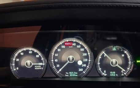 Rolls-Royce Ghost Series II рестайлинг, 2021 год, 25 500 000 рублей, 13 фотография