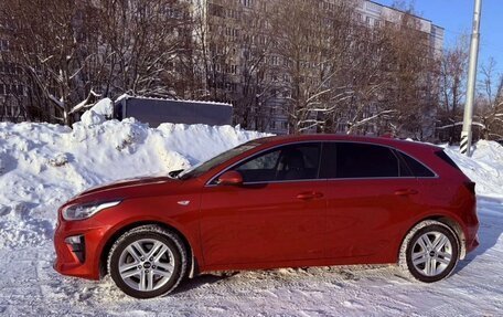 KIA cee'd III, 2019 год, 1 550 000 рублей, 2 фотография