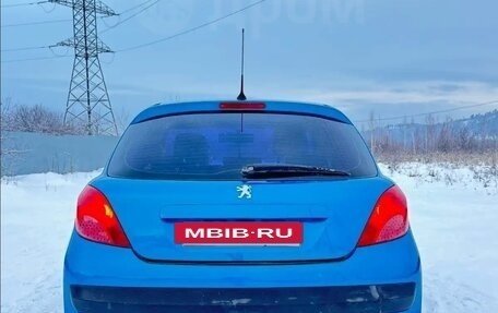 Peugeot 207 I, 2006 год, 340 000 рублей, 6 фотография