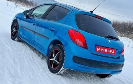 Peugeot 207 I, 2006 год, 340 000 рублей, 8 фотография