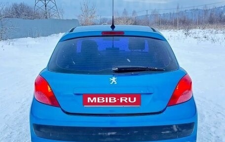 Peugeot 207 I, 2006 год, 340 000 рублей, 5 фотография