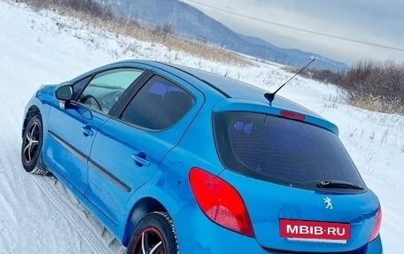 Peugeot 207 I, 2006 год, 340 000 рублей, 7 фотография