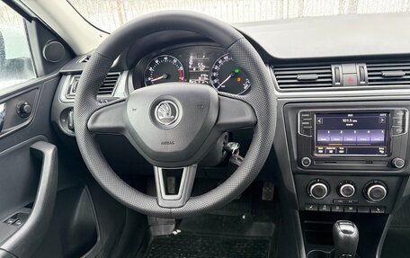 Skoda Rapid I, 2016 год, 1 250 000 рублей, 9 фотография