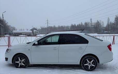Skoda Rapid I, 2016 год, 1 250 000 рублей, 5 фотография