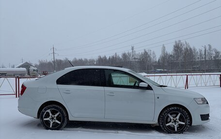 Skoda Rapid I, 2016 год, 1 250 000 рублей, 6 фотография