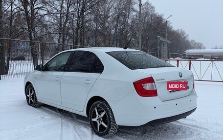 Skoda Rapid I, 2016 год, 1 250 000 рублей, 3 фотография