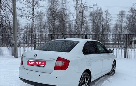 Skoda Rapid I, 2016 год, 1 250 000 рублей, 4 фотография