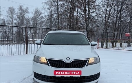 Skoda Rapid I, 2016 год, 1 250 000 рублей, 7 фотография