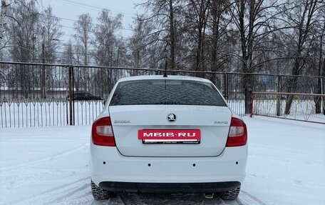 Skoda Rapid I, 2016 год, 1 250 000 рублей, 8 фотография