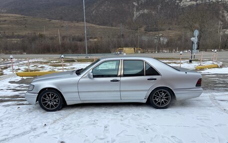 Mercedes-Benz S-Класс, 1991 год, 400 000 рублей, 6 фотография