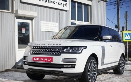 Land Rover Range Rover IV рестайлинг, 2014 год, 5 500 000 рублей, 2 фотография