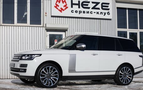 Land Rover Range Rover IV рестайлинг, 2014 год, 5 500 000 рублей, 3 фотография