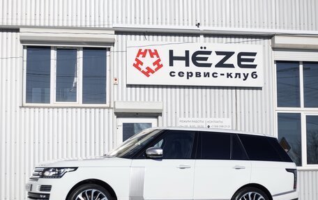 Land Rover Range Rover IV рестайлинг, 2014 год, 5 500 000 рублей, 10 фотография