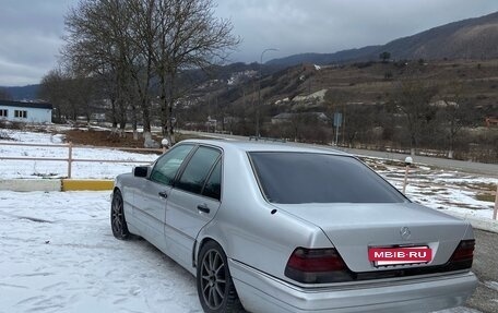 Mercedes-Benz S-Класс, 1991 год, 400 000 рублей, 5 фотография