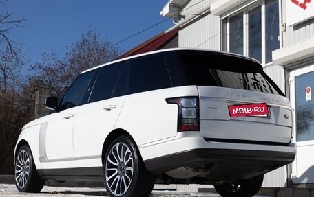 Land Rover Range Rover IV рестайлинг, 2014 год, 5 500 000 рублей, 14 фотография