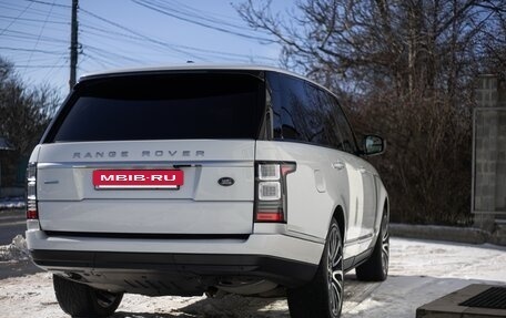 Land Rover Range Rover IV рестайлинг, 2014 год, 5 500 000 рублей, 9 фотография