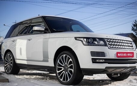 Land Rover Range Rover IV рестайлинг, 2014 год, 5 500 000 рублей, 13 фотография
