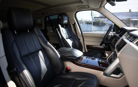 Land Rover Range Rover IV рестайлинг, 2014 год, 5 500 000 рублей, 17 фотография