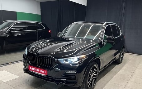 BMW X5, 2018 год, 5 700 000 рублей, 3 фотография