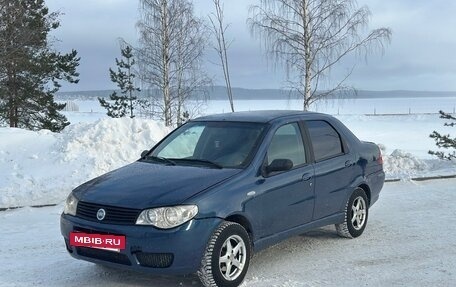 Fiat Albea I рестайлинг, 2008 год, 320 000 рублей, 2 фотография