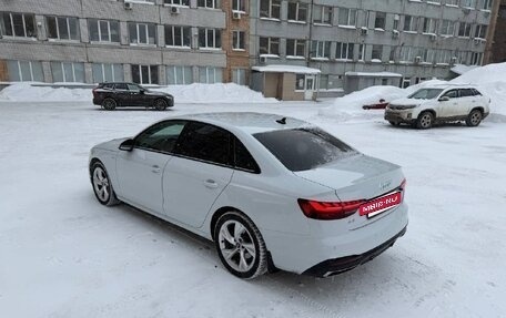 Audi A4, 2021 год, 3 450 000 рублей, 4 фотография