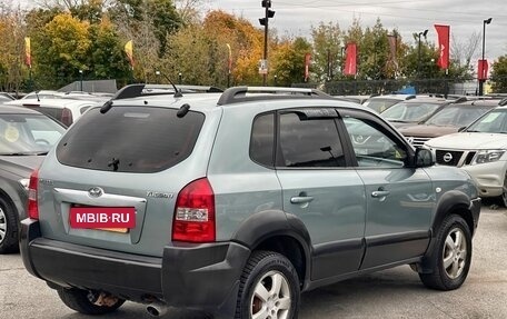 Hyundai Tucson III, 2006 год, 769 000 рублей, 6 фотография