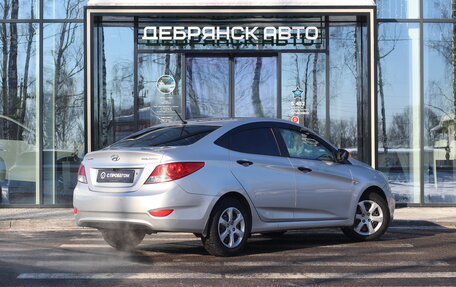 Hyundai Solaris II рестайлинг, 2013 год, 745 000 рублей, 3 фотография