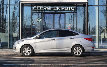 Hyundai Solaris II рестайлинг, 2013 год, 745 000 рублей, 2 фотография