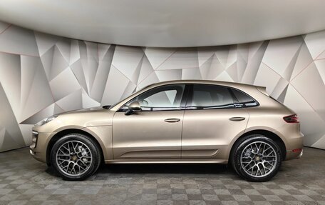 Porsche Macan I рестайлинг, 2015 год, 2 970 000 рублей, 5 фотография