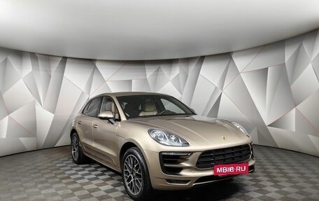 Porsche Macan I рестайлинг, 2015 год, 2 970 000 рублей, 3 фотография