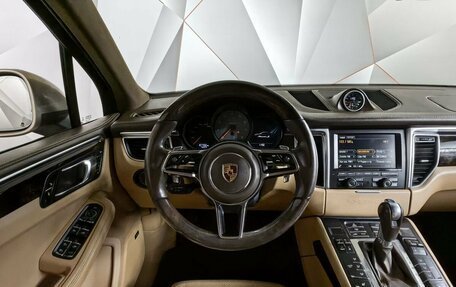 Porsche Macan I рестайлинг, 2015 год, 2 970 000 рублей, 20 фотография