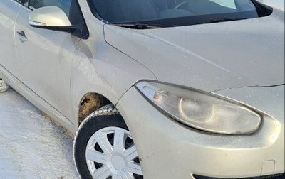 Renault Fluence I, 2010 год, 1 фотография