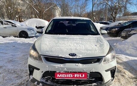 KIA Rio IV, 2018 год, 970 000 рублей, 1 фотография