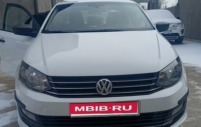 Volkswagen Polo VI (EU Market), 2016 год, 820 000 рублей, 1 фотография