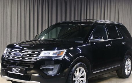Ford Explorer VI, 2018 год, 2 649 000 рублей, 1 фотография