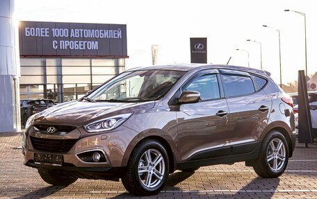 Hyundai ix35 I рестайлинг, 2015 год, 1 255 000 рублей, 1 фотография