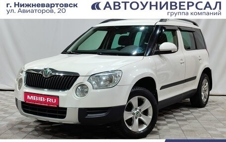 Skoda Yeti I рестайлинг, 2011 год, 950 000 рублей, 1 фотография